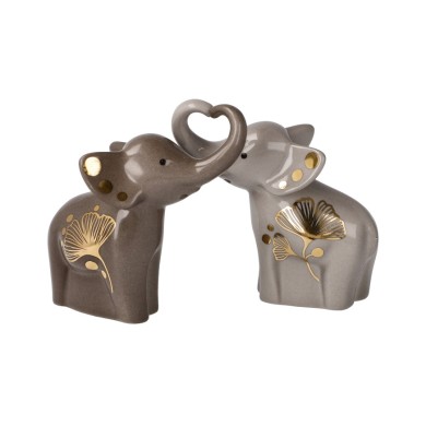 Комплект за сол и пипер Goebel "Gingko" Elephant