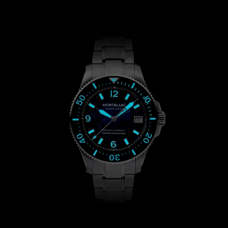 Montblanc Iced Sea 0 Oxygen Deep 4810