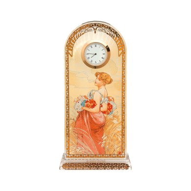 Часовник Goebel "Summer 1900" Alphonse Mucha