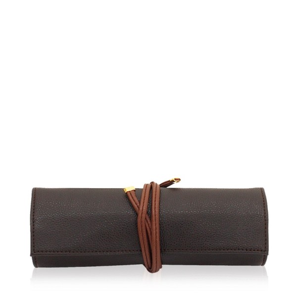 Калъф за бижута Friedrich23 Jewelry Roll Ascot - Dark Brown