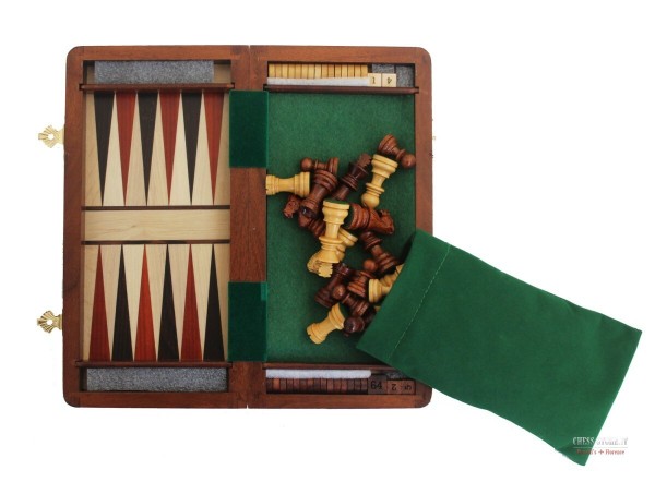 Italfama Сет MAGNETIC MULTIGAME- CHESS+CHECKERS+BACKGAMMON