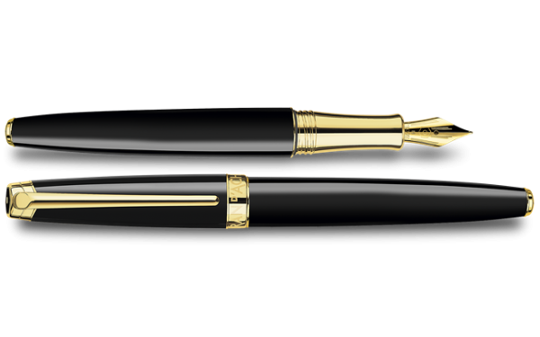 Писалка Caran d’Ache LÉMAN EBONY BLACK