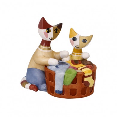 Порцеланова фигура Goebel "Cats Piccoli aiutanti" Rosina Wachtmeister