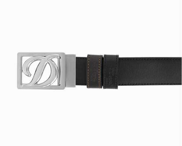 Колан S.T.Dupont PALLADIUM D LOGO BELT - 30 MM