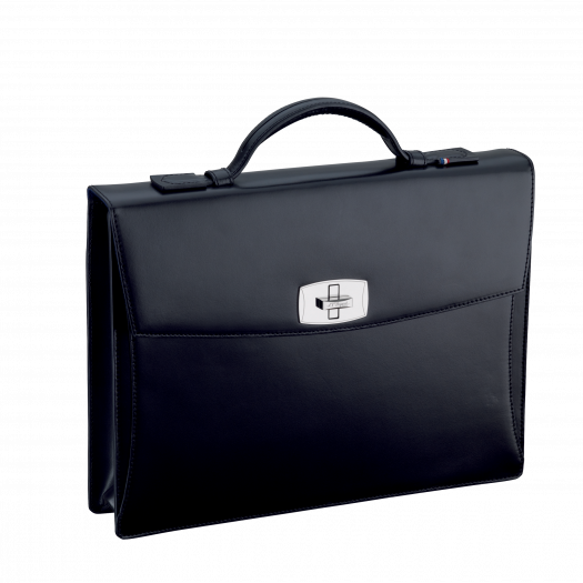 Бизнес чанта S.T.Dupont LINE D TOURNIQUET BRIEFCASE BLACK