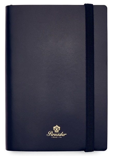 Тефтер Pineider Classic Notebook Blue
