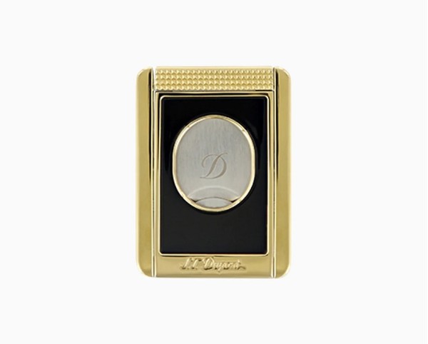 Резачка за пури S.T.Dupont BLACK AND GOLD CIGAR CUTTER STAND