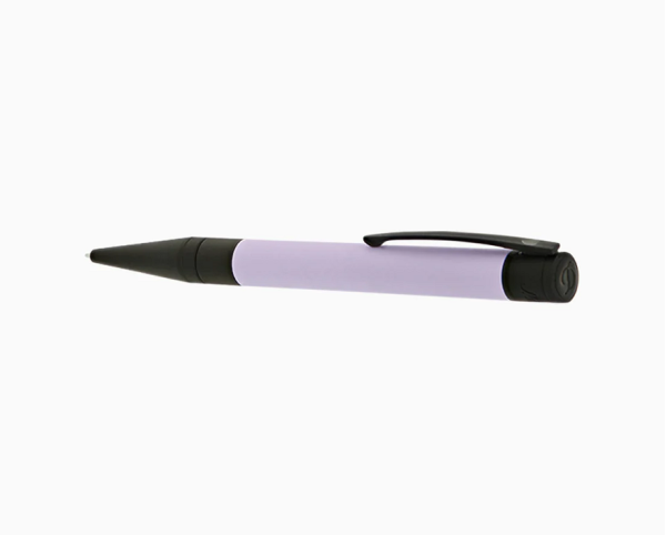 Химикалка S.T.Dupont D-INITIAL LILAC AND MATT BLACK