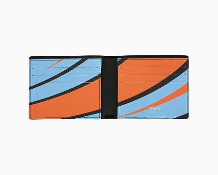 Портфейл S.T.Dupont 24H LE MANS BLUE WALLET