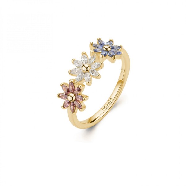 Пръстен Rosato Gaia Floral ring