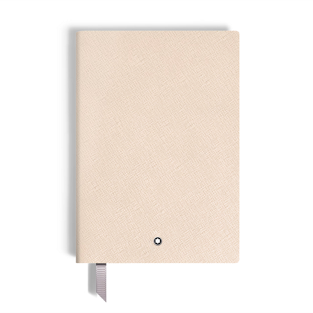 Тефтер Montblanc Medium Notebook in Sartorial Leather, Lined Pages