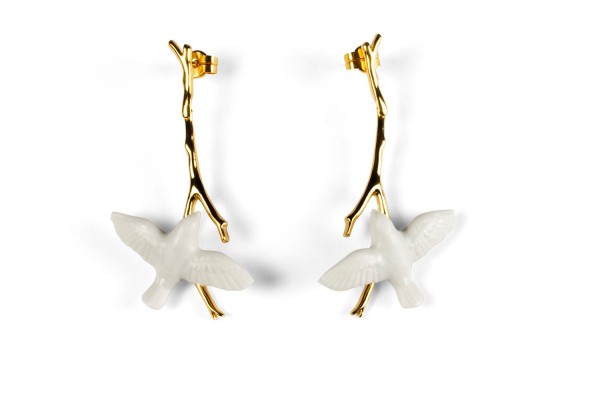 Обеци Lladró - Magic Forest Long Earrings