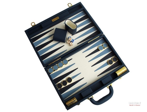 Italfama Табла FOLDING LEATHERETTE BACKGAMMON SET