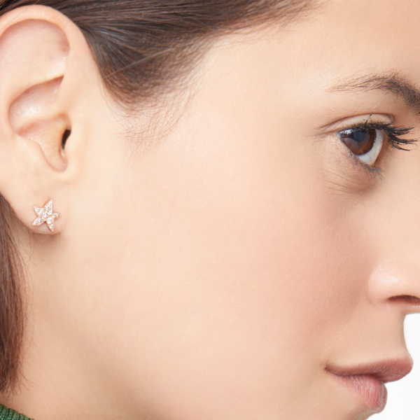 Моно обеца Dodo Stellina Precious Star Earring