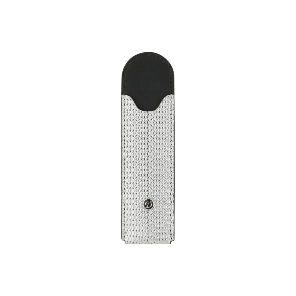 Калъф за пишещо S.T.Dupont 1 Pen Case Silver