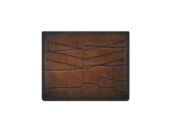 Калъф за карти S.T. Dupont ATELIER BROWN CARD HOLDER 