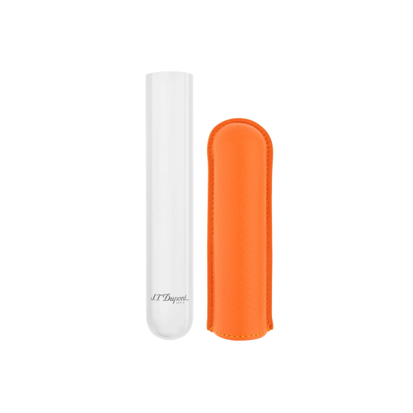Калъф за 1 пура S.T.Dupont Cigar case orange