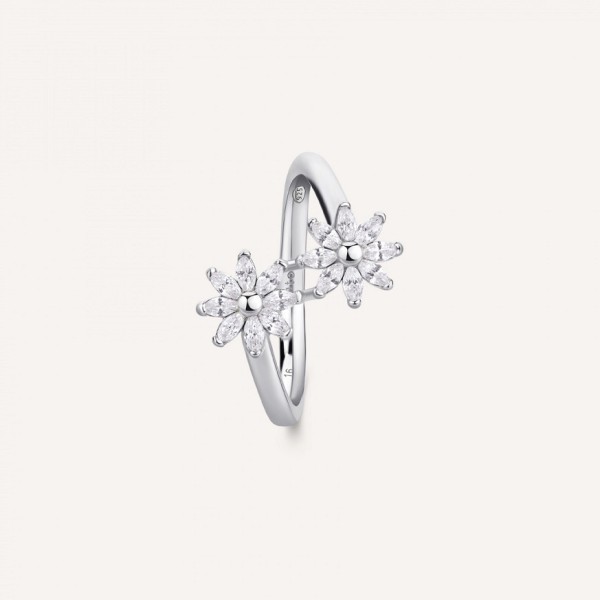 Пръстен Rosato Gaia Floral ring