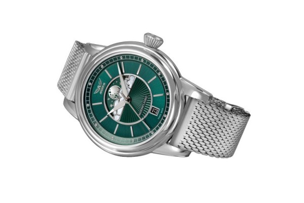 Часовник AVIATOR DOUGLAS MOONFLIGHT 36MM