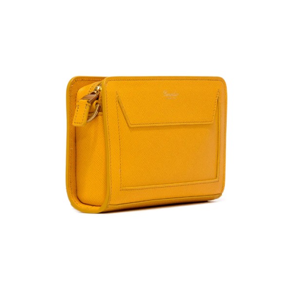 Чанта за през рамо Pineider Pochette 720 Collection Mustrad