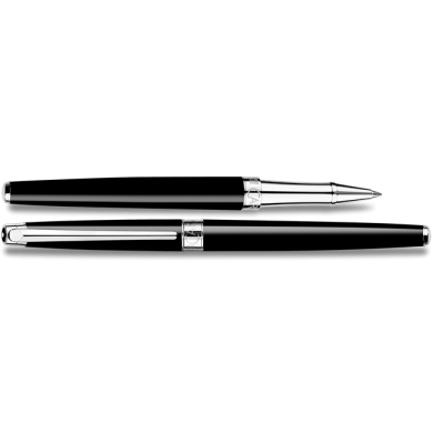 Ролер Caran d’Ache LEMAN SLIM BLACK EBONY