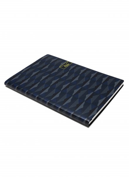 Тефтер Pineider Empress Notebook in leather Medium Size