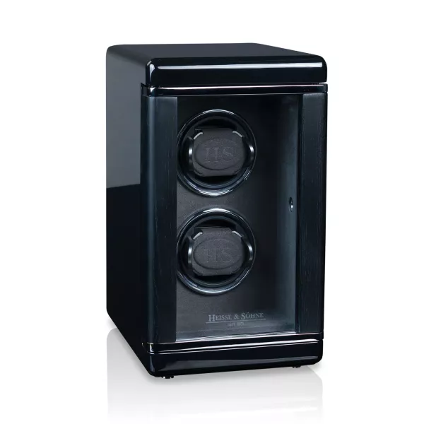 Кутия за навиване на часовници Heisse & Söhne Watch Winder Chicago 2