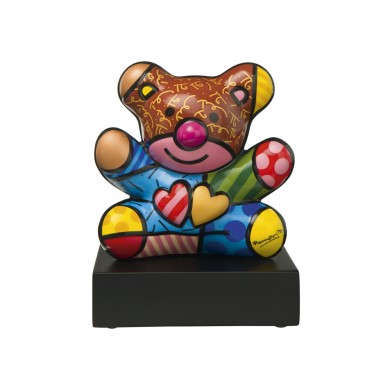 Порцеланова фигура Goebel "Truly yours" Romero Britto