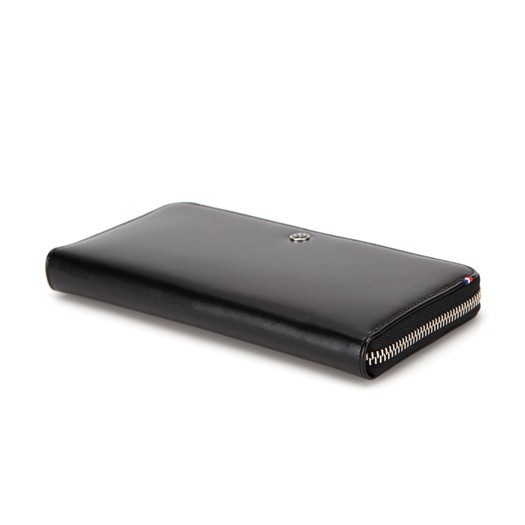Висок портфейл S.T.Dupont LINE D ZIPPERED LONG WALLET WITH COIN PURSE