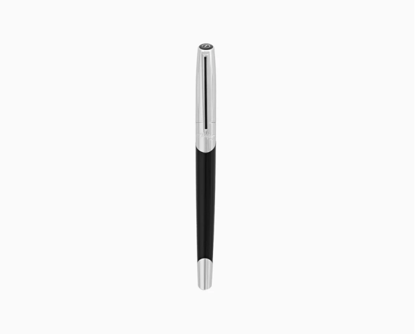 Писалка S.T.Dupont DEFI MILLENIUM / SILVER AND BLACK