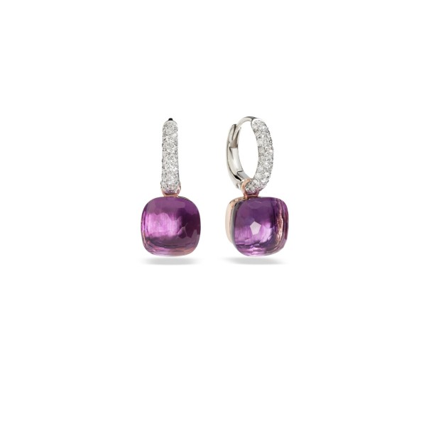 Pomellato Обеци -  Classic Earrings - Nudo
