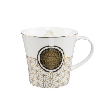 Чаша за кафе и чай Goebel "Flower of Life" Lotus