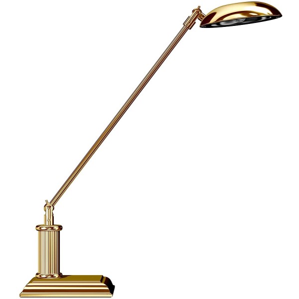 El Casco Настолна LED лампа 23 KT Gold