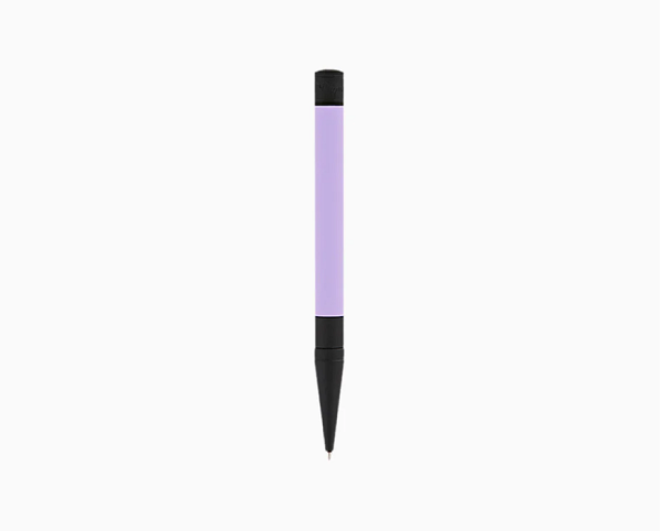 Химикалка S.T.Dupont D-INITIAL LILAC AND MATT BLACK