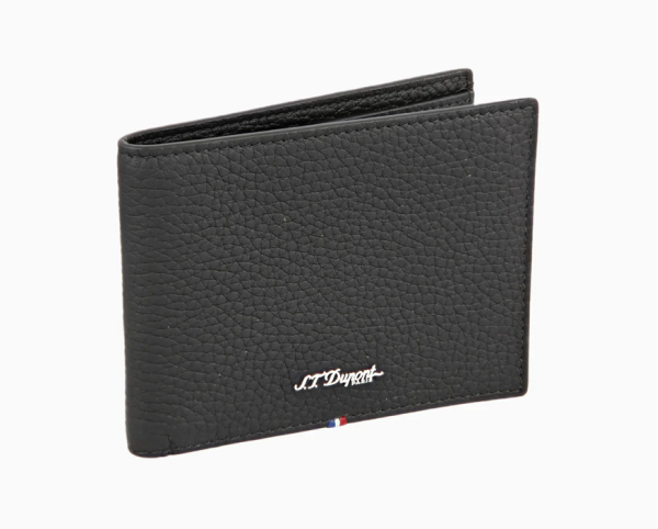 Портфейл S.T.Dupont BLACK GRAINED NEO CAPSULE 6-CARD WALLET
