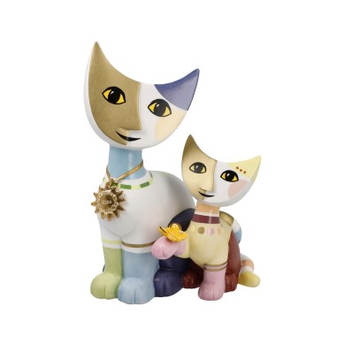 Порцеланова фигура Goebel "Fiorella e Silviano - Annual Cat 2024"