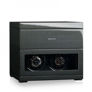Кутия за навиване на часовници Benson Watchwinders Watch Winder Black Series 2.16