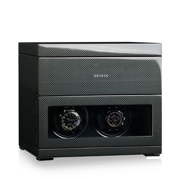 Кутия за навиване на часовници Benson Watchwinders Watch Winder Black Series 2.16