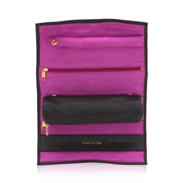 Калъф за бижута Friedrich23 Jewelry Roll Ascot - Dark Brown