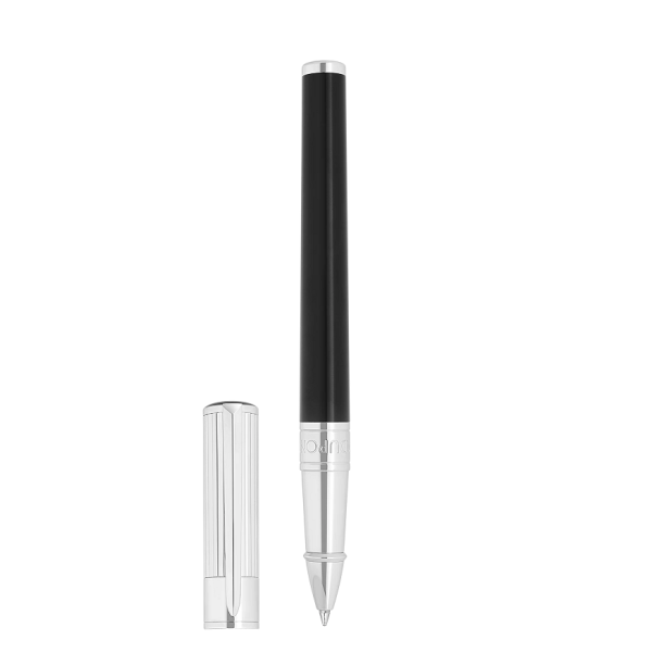 Ролер S.T.Dupont Initial Black and Chrome