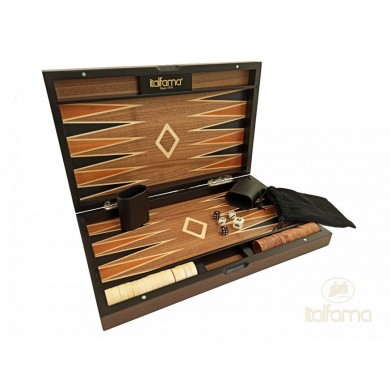 Italfama Табла FOLDING WOODEN BACKGAMMON SET