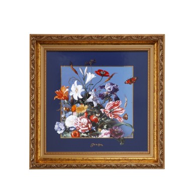 Картина Goebel "Summer Flowers" Jan Davidsz de Heem