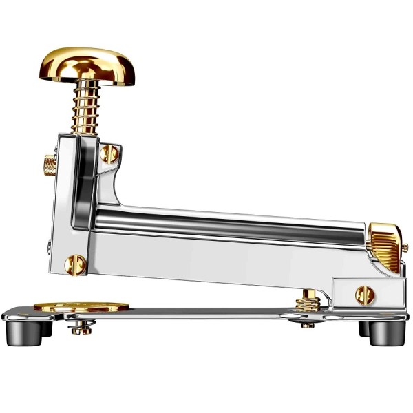 El Casco Телбод Shiny Chrome and 23 KT Gold