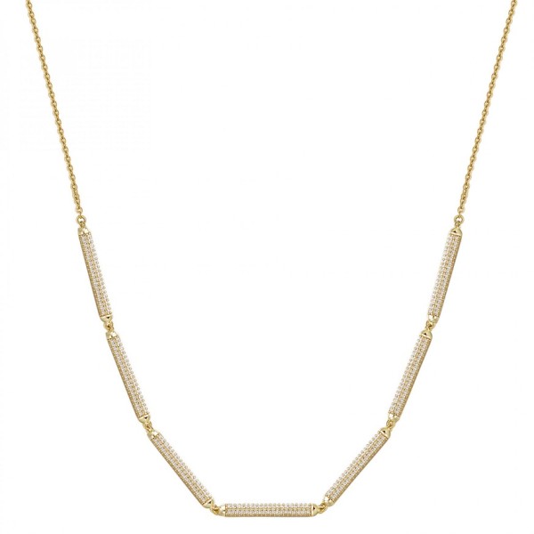 Колие Rosato Bianca Short necklace