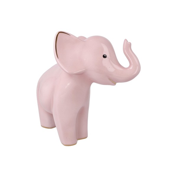 Goebel „Wanjala“ – Elephant de Luxe е изящна порцеланова фигура, носеща името на реалния осиротял африкански слон Wanjala, спасен след тежка суша и впоследствие успешно върнал се към живота в дивата природа. Нежната розова и пастелна декорация, фините кристални камъни и силната история превръщат фигурата в красив символ на мъдрост, устойчивост, надежда и втори шанс.