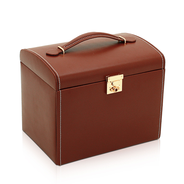 Кутия за бижута Friedrich23 Jewelry Case Cordoba Xl - Brown