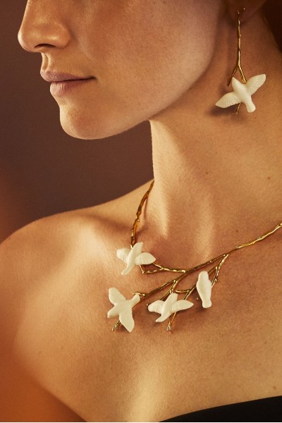 Обеци Lladró - Magic Forest Long Earrings