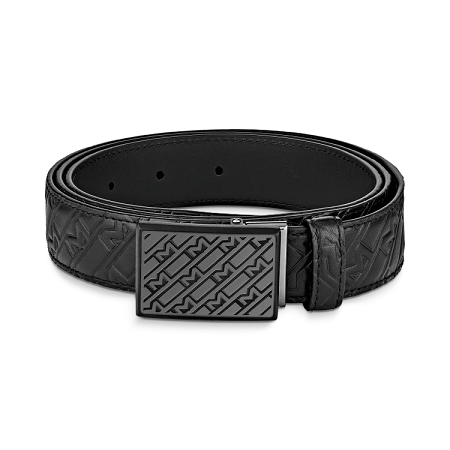Колан Montblanc Plate Buckle with M Pattern