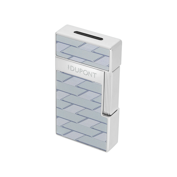 Запалка S.T.Dupont Biggy Monogram 1872 Light grey