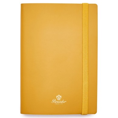 Тефтер Pineider Classic Notebook Yellow
